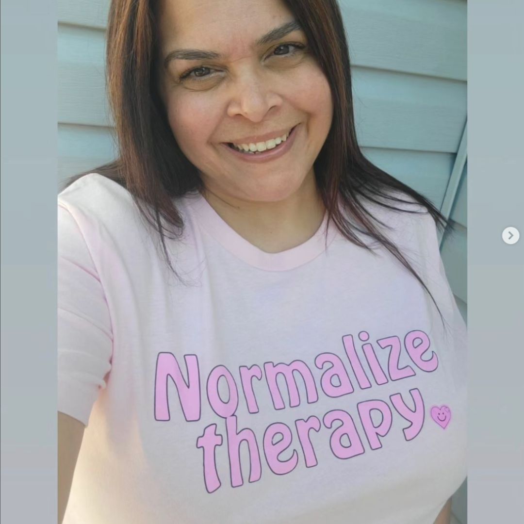 Shop Normalize Therapy Classic Tee- at Ruby Joy Boutique, a Women's Clothing Store in Pickerington, Ohio