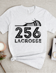 Shop 256 Horizontal Stick Graphic Tee-Small at Ruby Joy Boutique, a Women's Clothing Store in Pickerington, Ohio