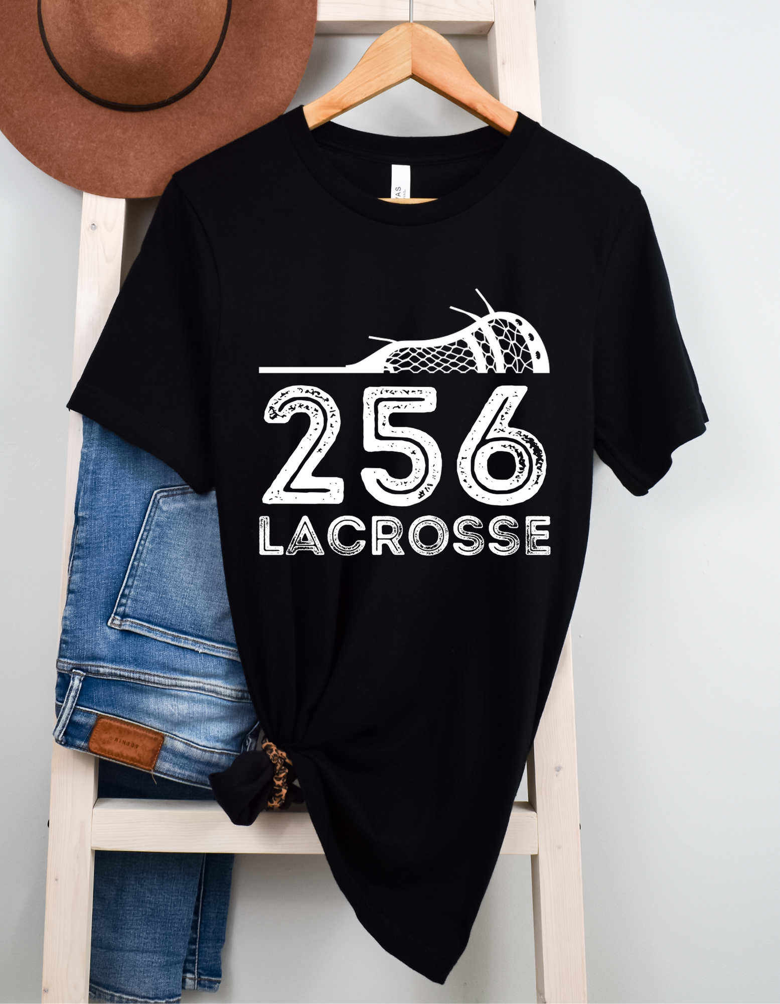 Shop 256 Horizontal Stick Graphic Tee-Small at Ruby Joy Boutique, a Women's Clothing Store in Pickerington, Ohio