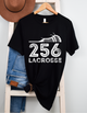 Shop 256 Horizontal Stick Graphic Tee-Small at Ruby Joy Boutique, a Women's Clothing Store in Pickerington, Ohio