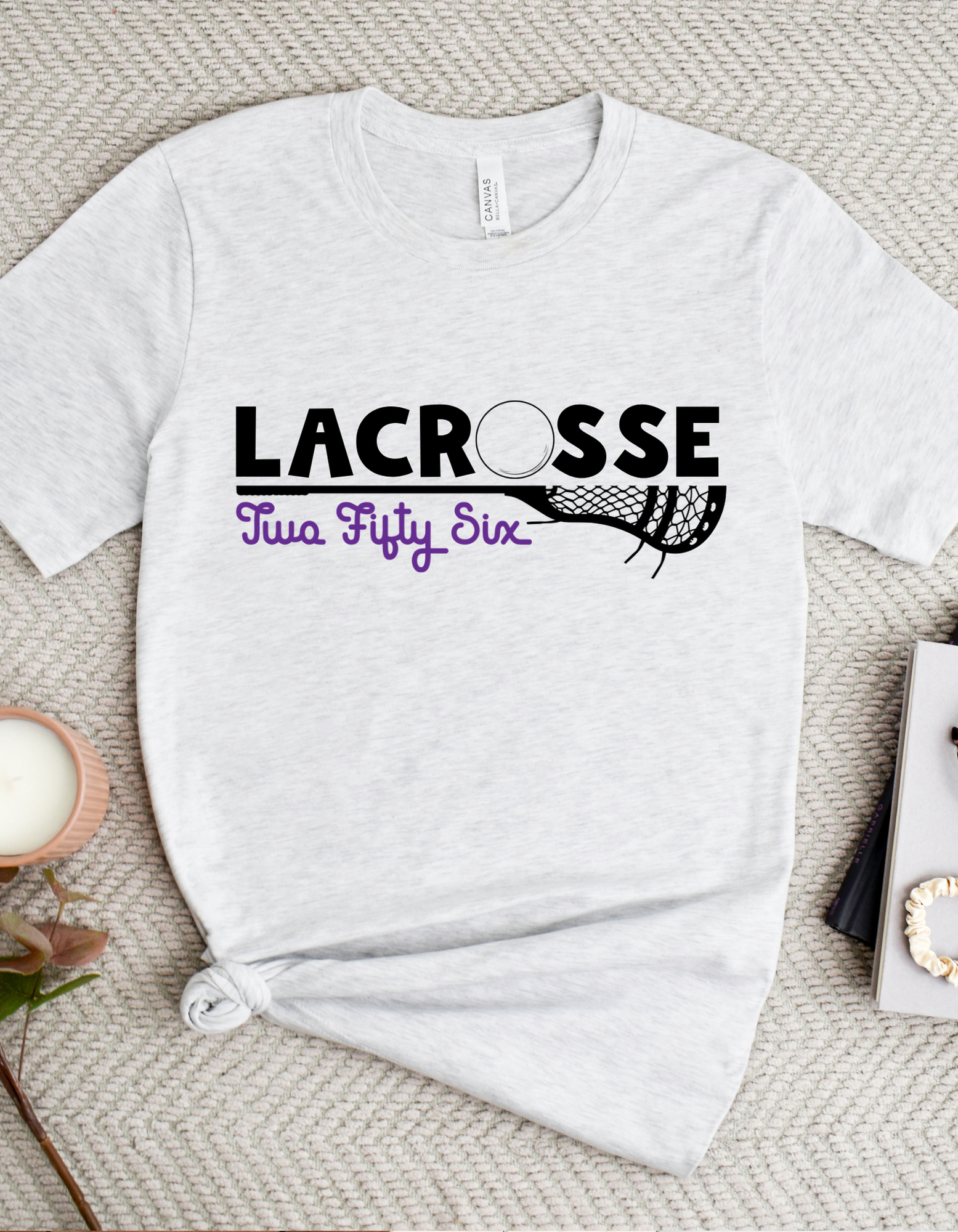 Shop 256 Horizontal Stick + Script Logo Graphic Tee-Small at Ruby Joy Boutique, a Women's Clothing Store in Pickerington, Ohio