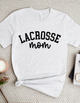 Shop 256 Lacrosse Custom Text Graphic Tee-Small at Ruby Joy Boutique, a Women's Clothing Store in Pickerington, Ohio