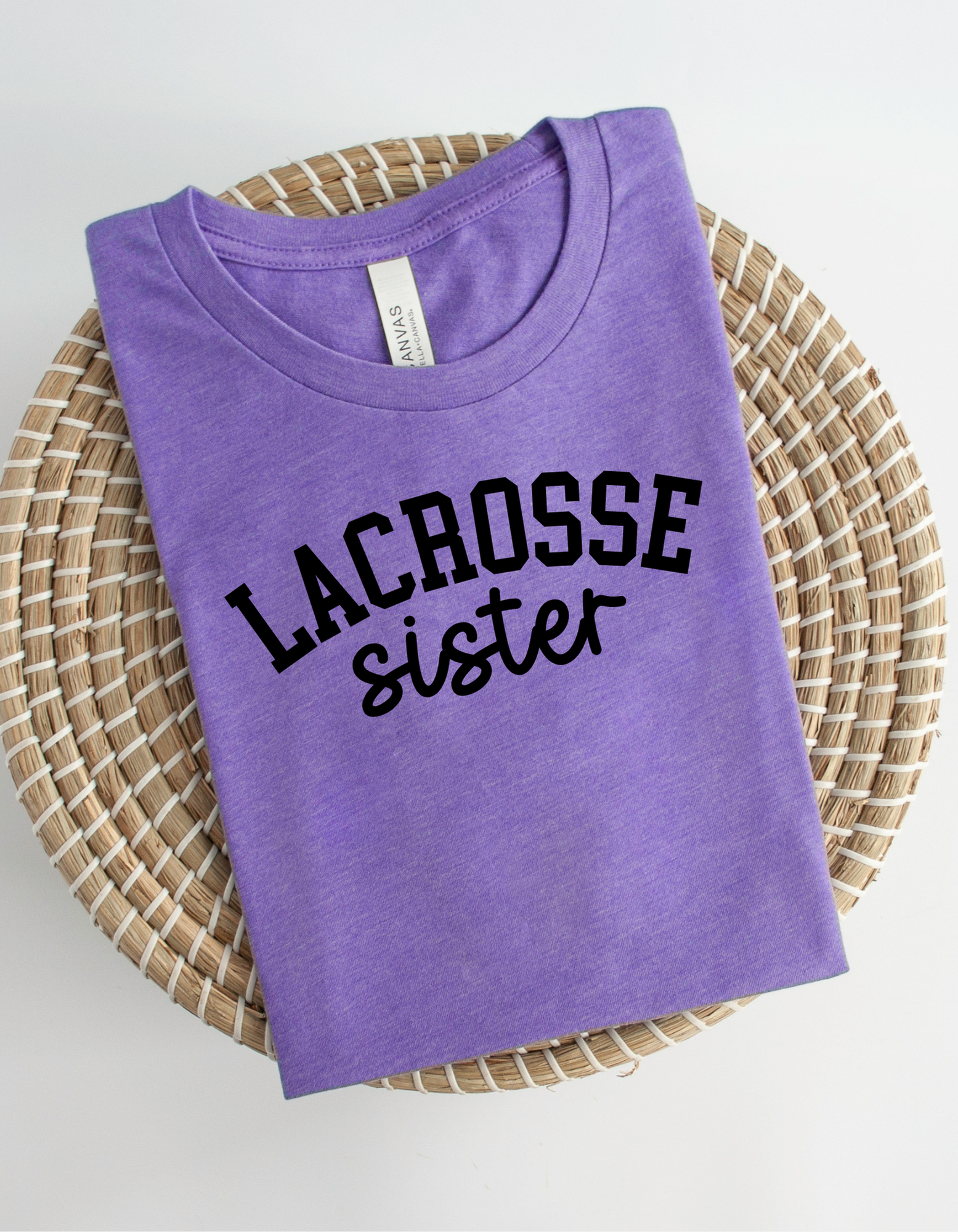 Shop 256 Lacrosse Custom Text Graphic Tee-Small at Ruby Joy Boutique, a Women's Clothing Store in Pickerington, Ohio