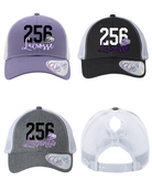 Shop 256 Lacrosse Graphic Women's Trucker Hat with Evolve™ Concealed Ponytail Opening-Vintage Helmet at Ruby Joy Boutique, a Women's Clothing Store in Pickerington, Ohio