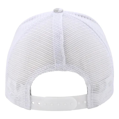 Shop 256 Lacrosse Graphic Women's Trucker Hat with Evolve™ Concealed Ponytail Opening- at Ruby Joy Boutique, a Women's Clothing Store in Pickerington, Ohio