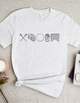 Shop 256 Lacrosse Icons Graphic Tee-Small at Ruby Joy Boutique, a Women's Clothing Store in Pickerington, Ohio