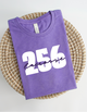 Shop 256 Lacrosse Script Graphic Tee-Small at Ruby Joy Boutique, a Women's Clothing Store in Pickerington, Ohio