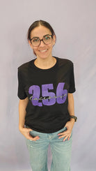 Shop 256 Lacrosse Script Graphic Tee- at Ruby Joy Boutique, a Women's Clothing Store in Pickerington, Ohio