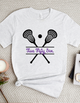 Shop 256 Lacrosse Sticks Graphic Tee-Small at Ruby Joy Boutique, a Women's Clothing Store in Pickerington, Ohio
