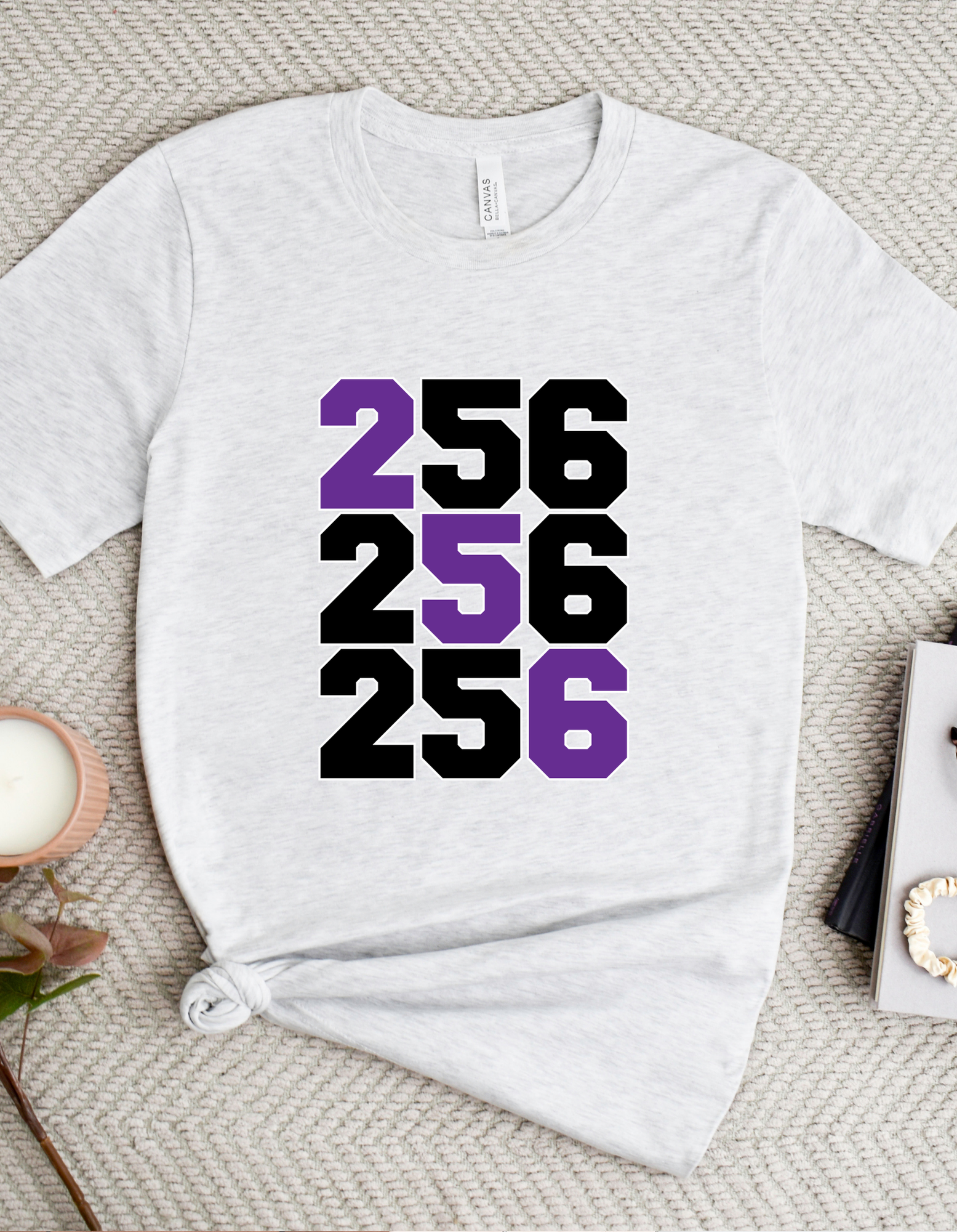 Shop 256 Triple Block Graphic Tee-Small at Ruby Joy Boutique, a Women's Clothing Store in Pickerington, Ohio