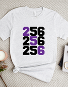Shop 256 Triple Block Graphic Tee-Small at Ruby Joy Boutique, a Women's Clothing Store in Pickerington, Ohio