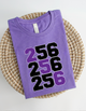 Shop 256 Triple Block Graphic Tee-Small at Ruby Joy Boutique, a Women's Clothing Store in Pickerington, Ohio