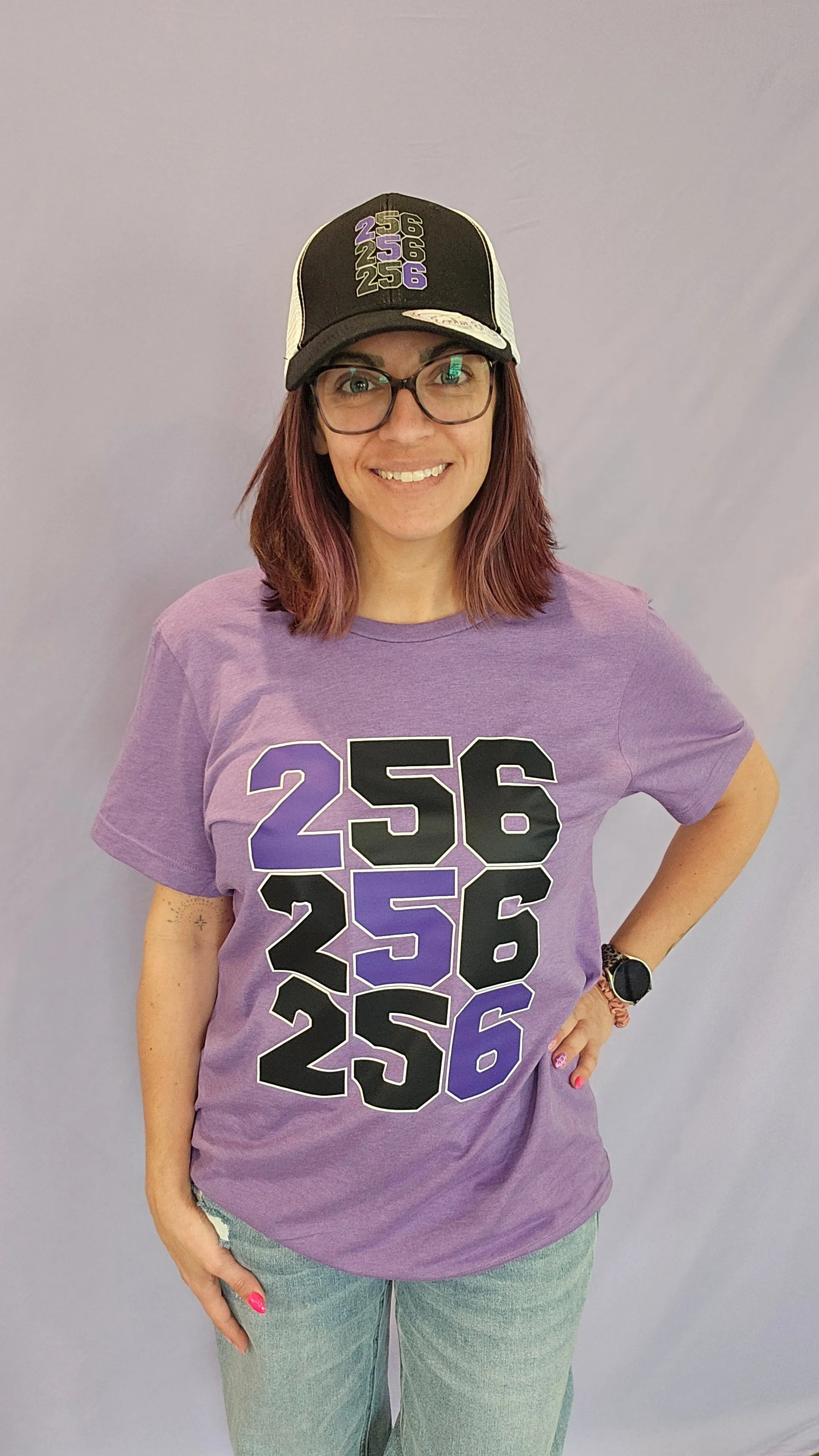 Shop 256 Triple Block Graphic Tee- at Ruby Joy Boutique, a Women's Clothing Store in Pickerington, Ohio