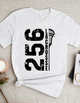 Shop 256 Vertical Lacrosse Stick Graphic Tee-Small at Ruby Joy Boutique, a Women's Clothing Store in Pickerington, Ohio