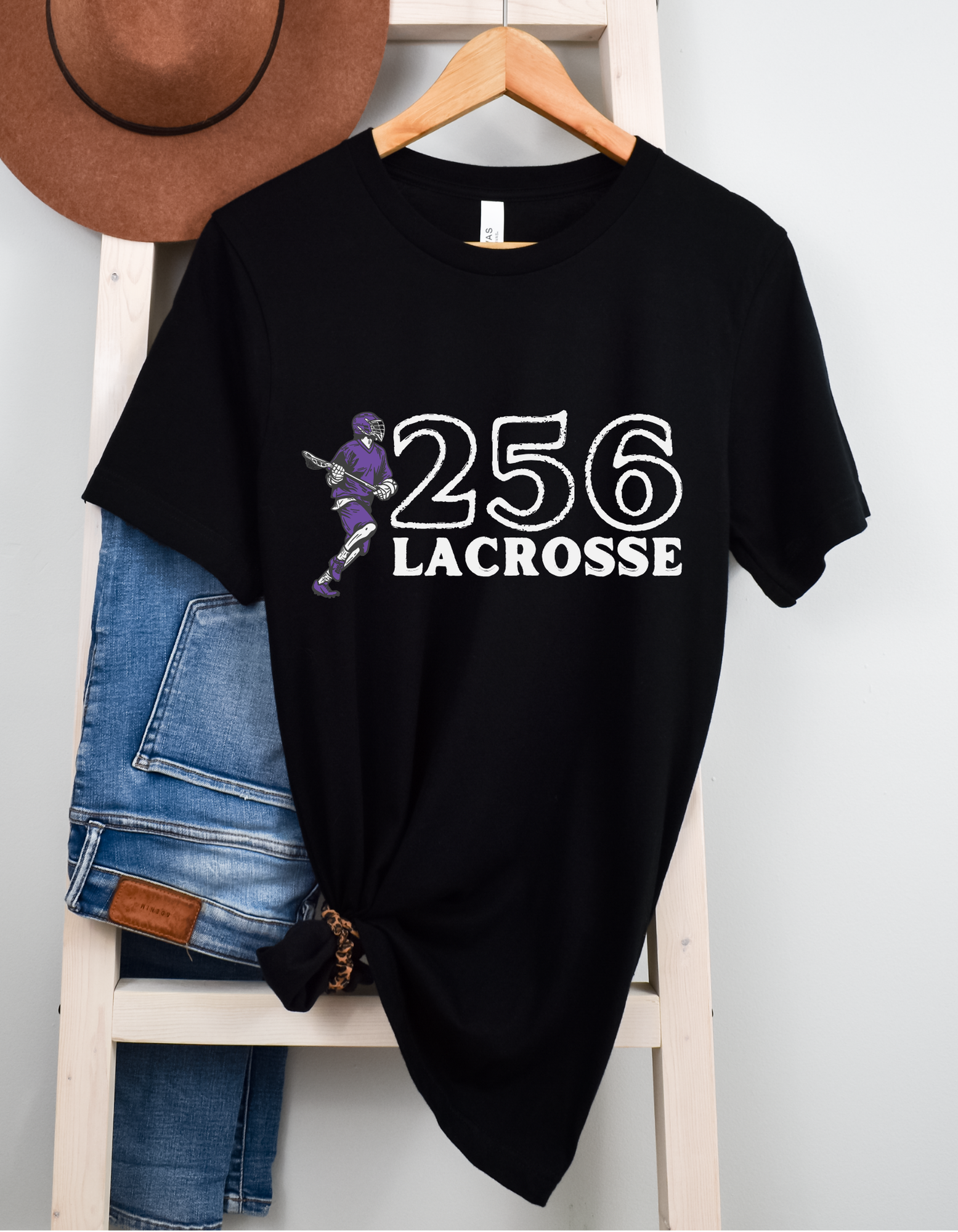 Shop 256 Vintage Player Graphic-Small at Ruby Joy Boutique, a Women's Clothing Store in Pickerington, Ohio