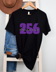 Shop 256 Lacrosse Script Graphic Tee at Ruby Joy Boutique, a Women's Clothing Store in Pickerington, Ohio