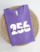 Shop 256 Lacrosse Script Graphic Tee at Ruby Joy Boutique, a Women's Clothing Store in Pickerington, Ohio
