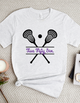Shop 256 Lacrosse Sticks Graphic Tee at Ruby Joy Boutique, a Women's Clothing Store in Pickerington, Ohio
