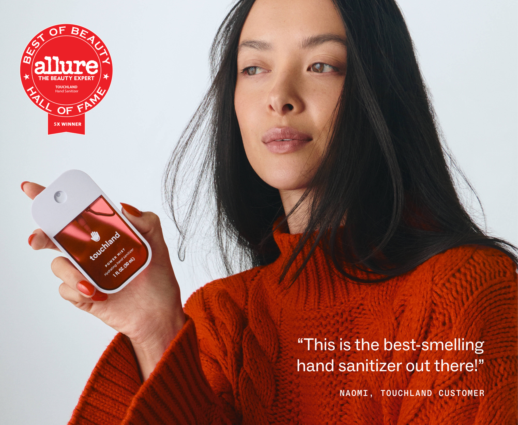 Shop Cranberry Fizz Power Mist Hand Sanitizer- at Ruby Joy Boutique, a Women's Clothing Store in Pickerington, Ohio
