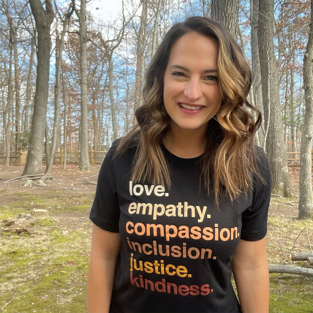 Shop 'Kindness is' Representation Classic Tee- at Ruby Joy Boutique, a Women's Clothing Store in Pickerington, Ohio