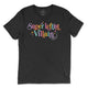 Shop Super Leftist Villain Classic Tee-Black at Ruby Joy Boutique, a Women's Clothing Store in Pickerington, Ohio