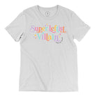 Shop Super Leftist Villain Classic Tee-White at Ruby Joy Boutique, a Women's Clothing Store in Pickerington, Ohio