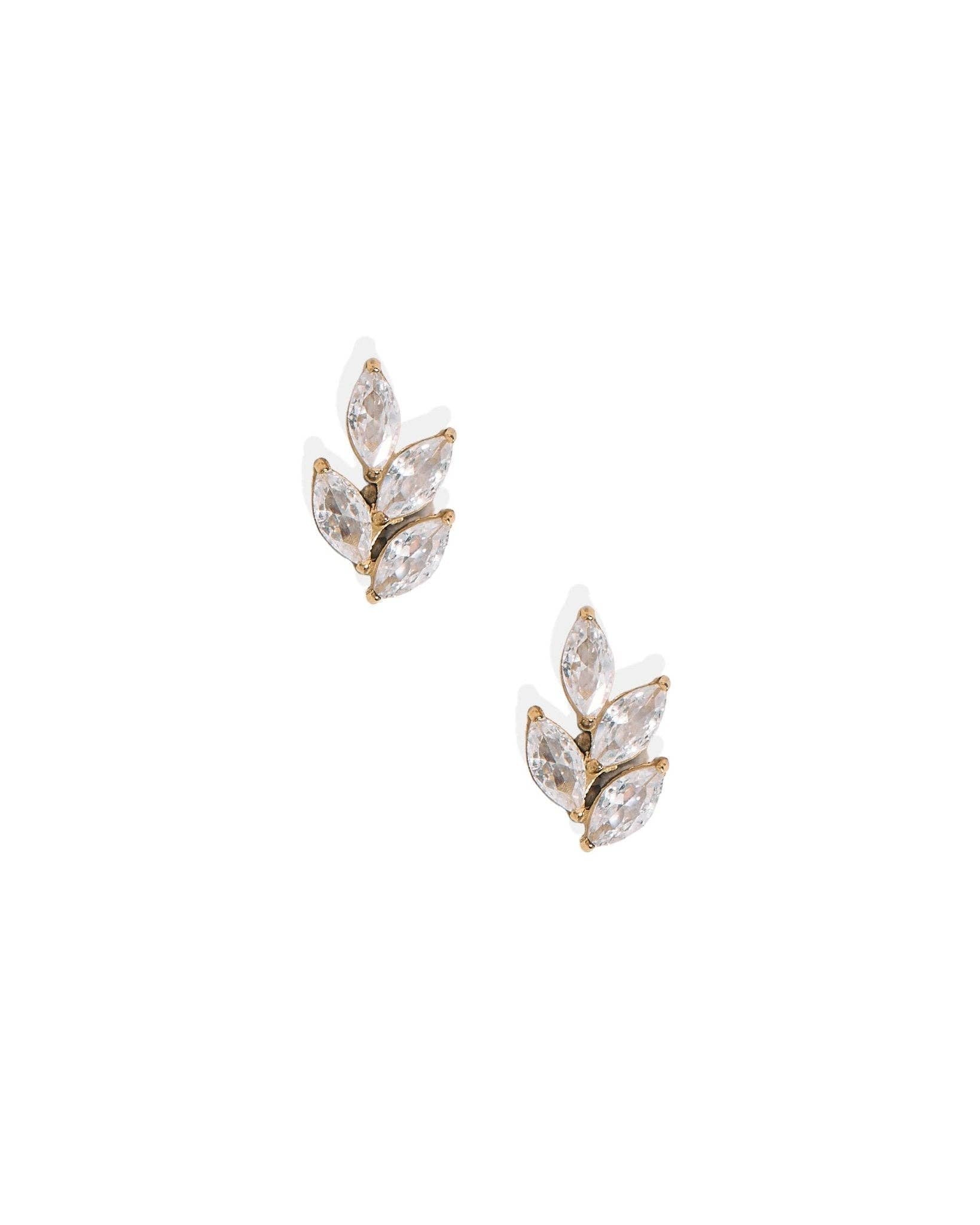 Shop Laurel Screwback Stud Earrings - Gold- at Ruby Joy Boutique, a Women's Clothing Store in Pickerington, Ohio