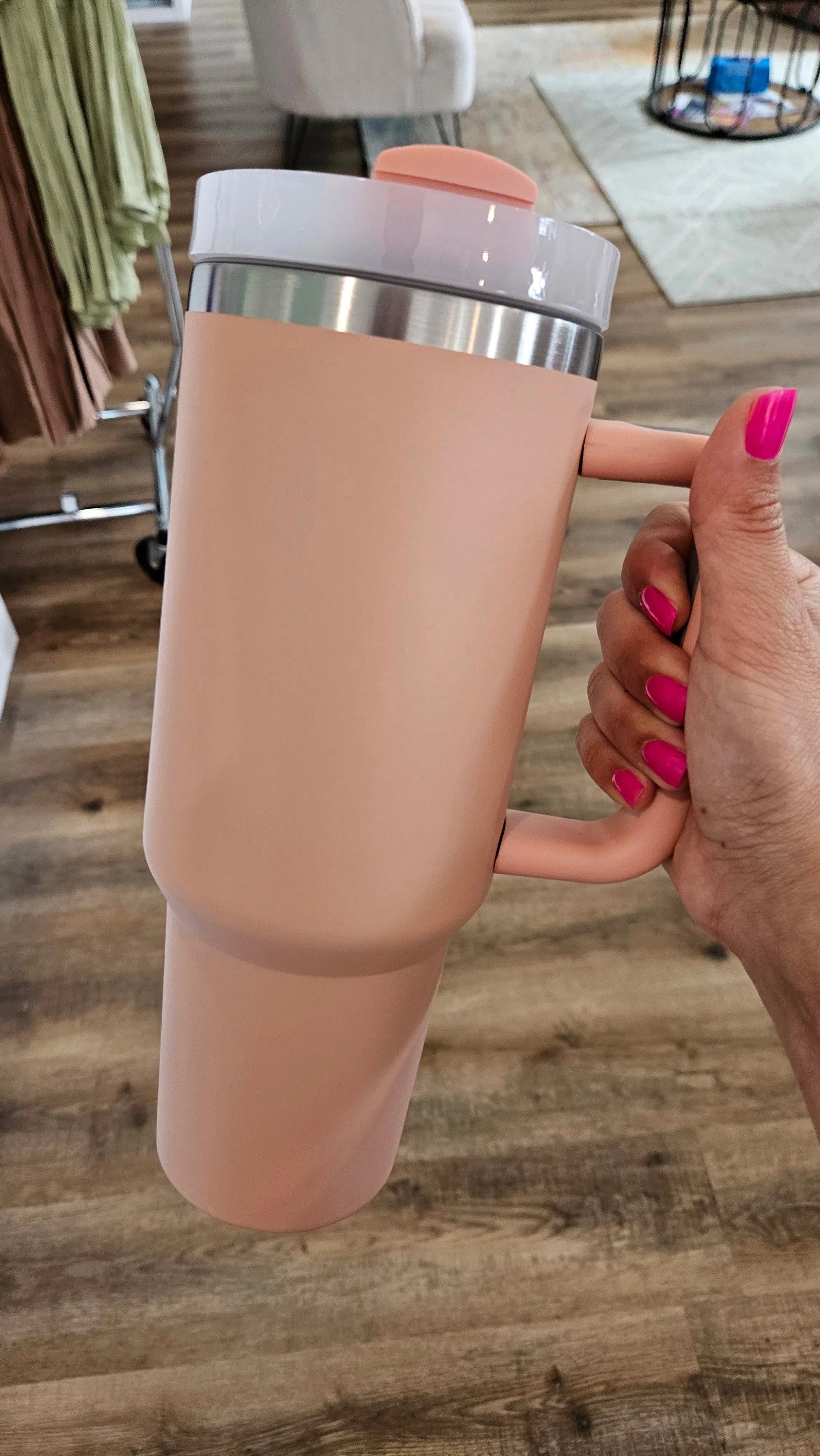 Shop 40oz Double Wall Stainless Steel Vacuum Tumbler-Tumblers at Ruby Joy Boutique, a Women's Clothing Store in Pickerington, Ohio