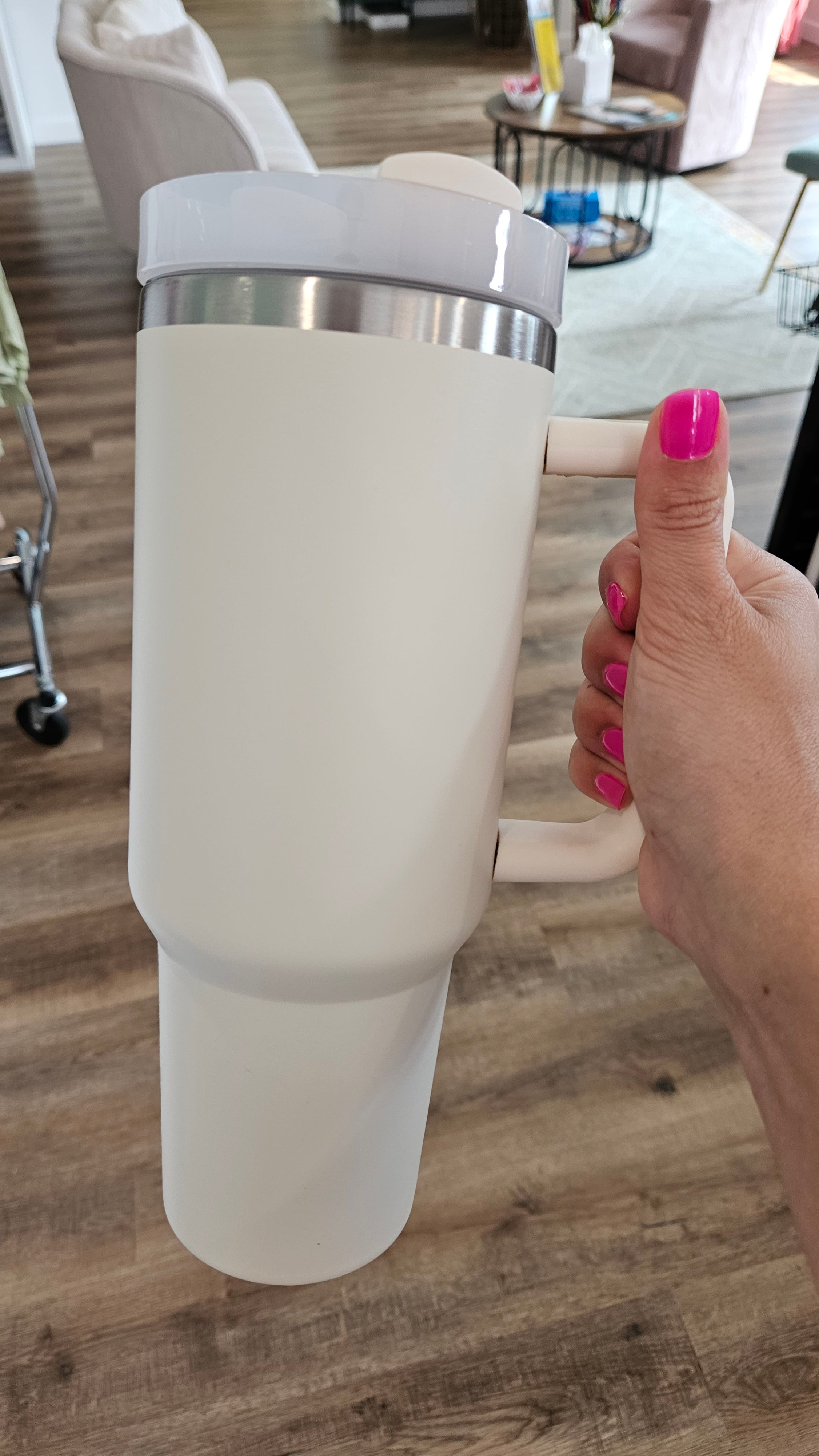 Shop 40oz Double Wall Stainless Steel Vacuum Tumbler-Tumblers at Ruby Joy Boutique, a Women's Clothing Store in Pickerington, Ohio