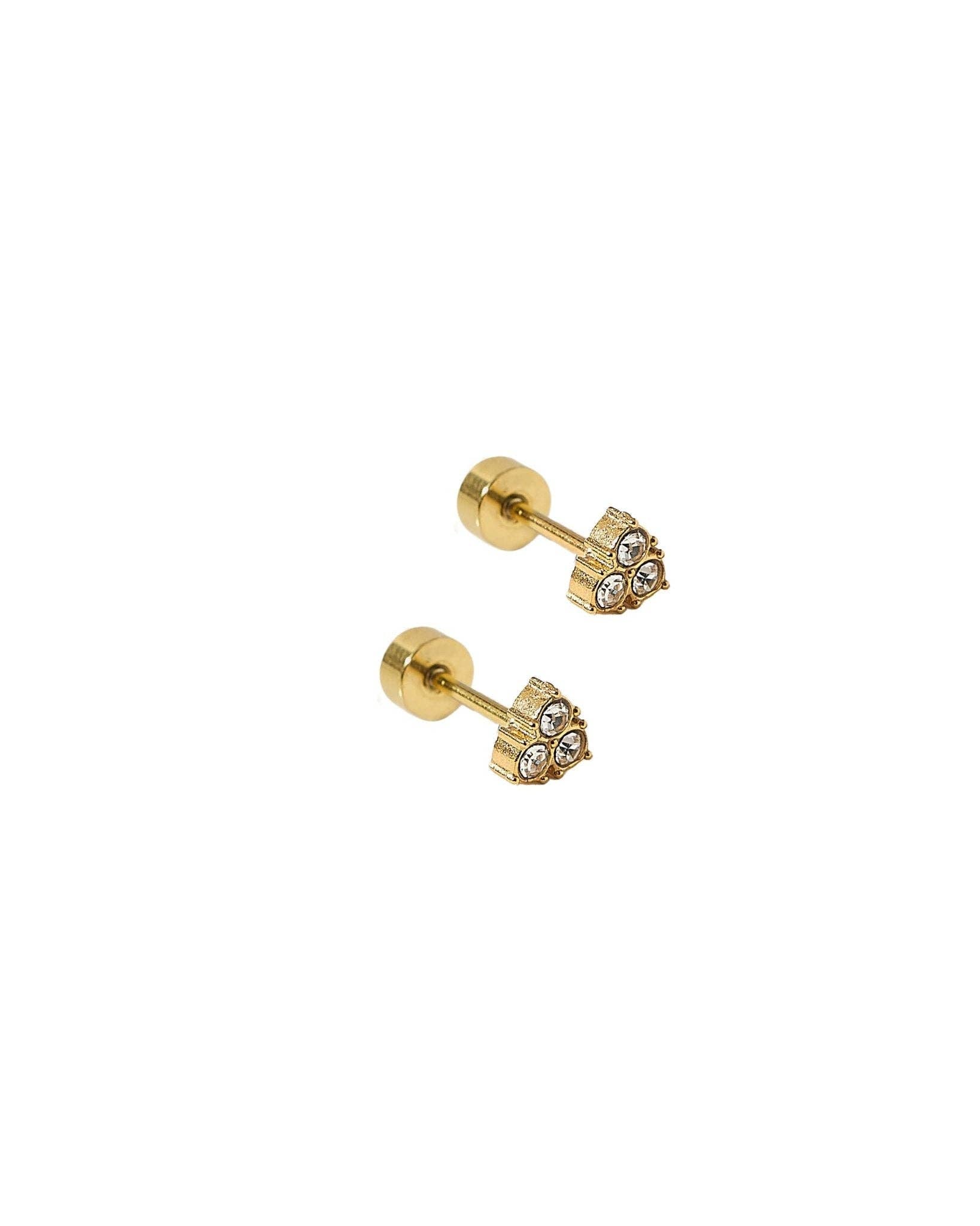 Shop Screwback Stud Earrings - Tatum- at Ruby Joy Boutique, a Women's Clothing Store in Pickerington, Ohio