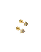 Shop Screwback Stud Earrings - Tatum- at Ruby Joy Boutique, a Women's Clothing Store in Pickerington, Ohio