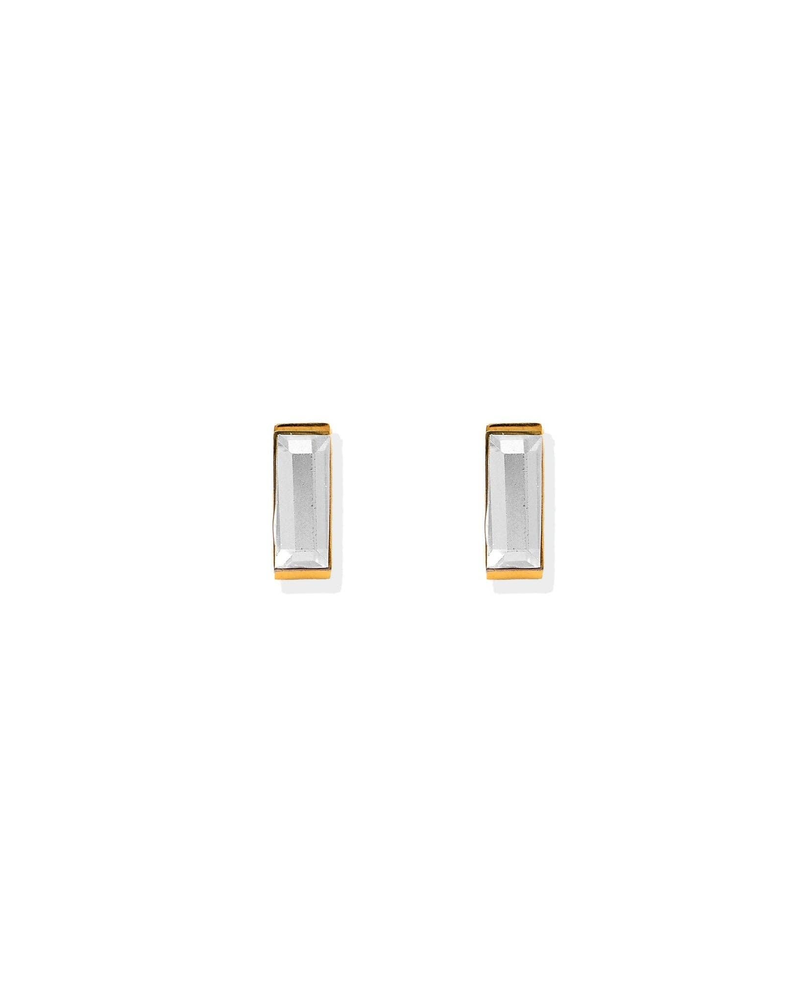 Shop Amber Screwback Stud Earrings- at Ruby Joy Boutique, a Women's Clothing Store in Pickerington, Ohio