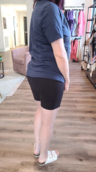 Shop 6" Biker Shorts with Pockets-Bike shorts at Ruby Joy Boutique, a Women's Clothing Store in Pickerington, Ohio