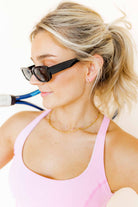 Shop Scarlett Huggie Hoop Earrings - 8mm- at Ruby Joy Boutique, a Women's Clothing Store in Pickerington, Ohio