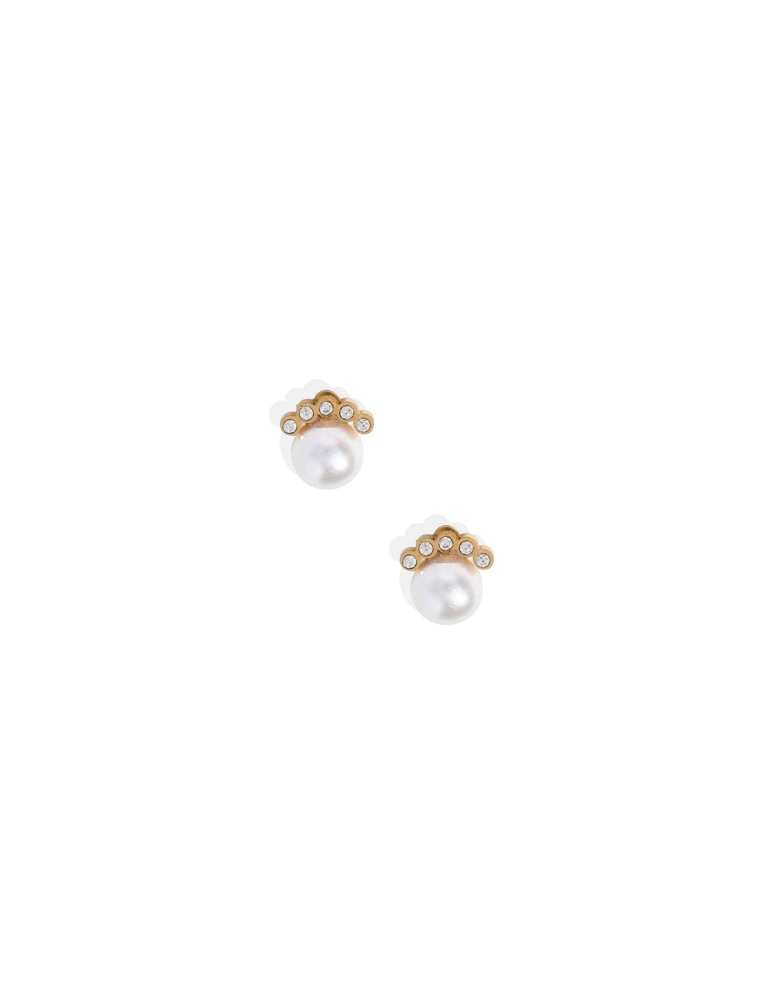 Shop Winnie Pearl Screwback Stud Earrings- at Ruby Joy Boutique, a Women's Clothing Store in Pickerington, Ohio