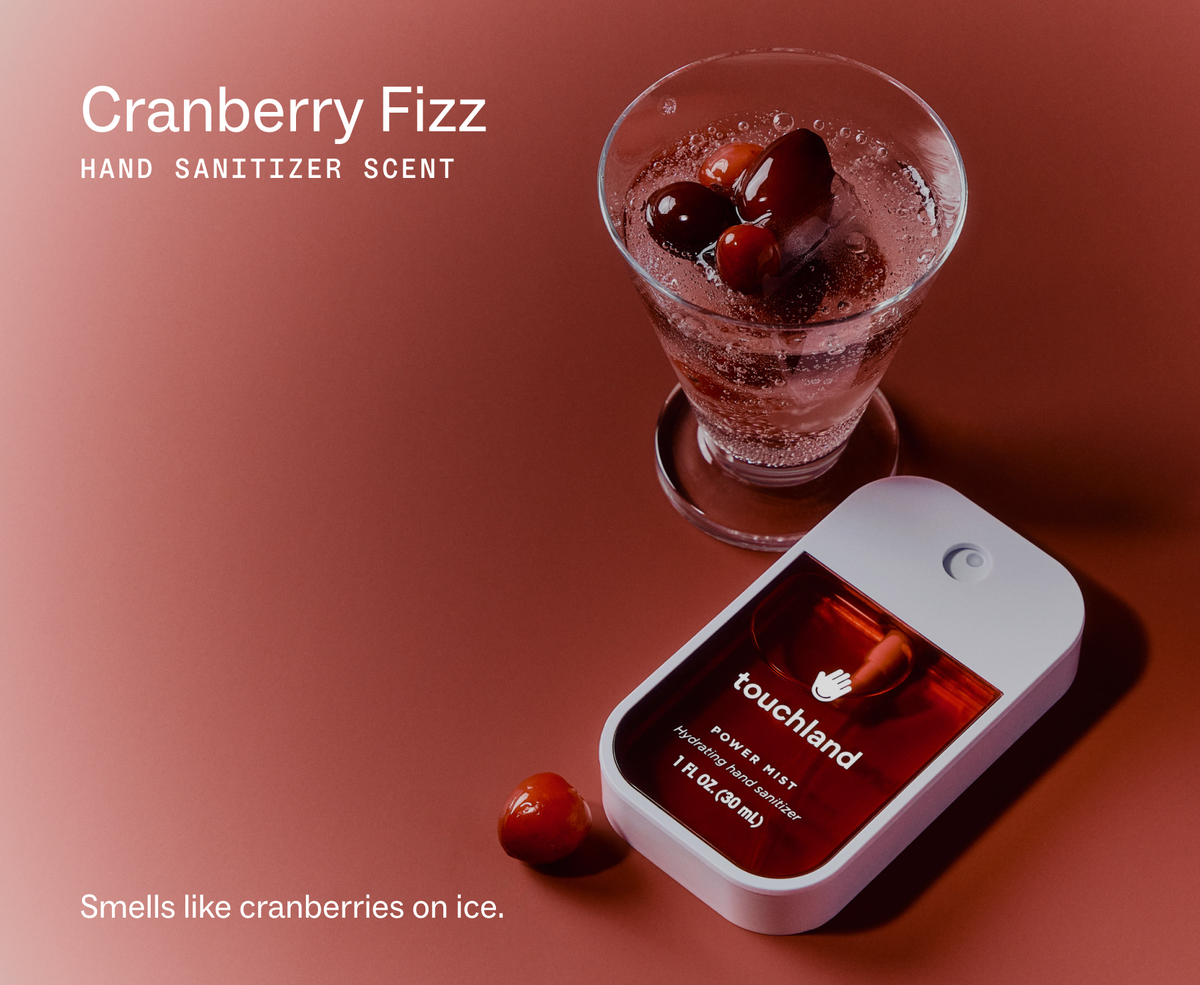 Shop Cranberry Fizz Power Mist Hand Sanitizer- at Ruby Joy Boutique, a Women's Clothing Store in Pickerington, Ohio