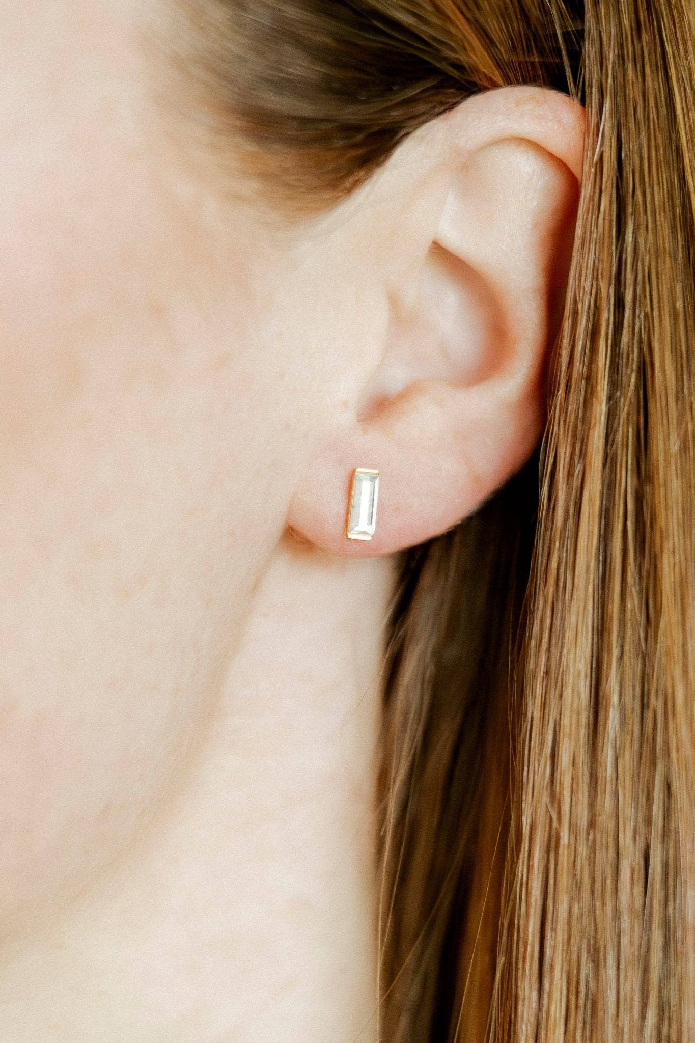 Shop Amber Screwback Stud Earrings- at Ruby Joy Boutique, a Women's Clothing Store in Pickerington, Ohio