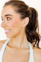 Shop Scarlett Huggie Hoop Earrings - 8mm- at Ruby Joy Boutique, a Women's Clothing Store in Pickerington, Ohio