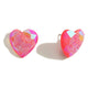 Shop Acrylic Druzy Heart Earrings-Earrings at Ruby Joy Boutique, a Women's Clothing Store in Pickerington, Ohio