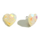 Shop Acrylic Druzy Heart Earrings-Earrings at Ruby Joy Boutique, a Women's Clothing Store in Pickerington, Ohio