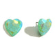 Shop Acrylic Druzy Heart Earrings-Earrings at Ruby Joy Boutique, a Women's Clothing Store in Pickerington, Ohio