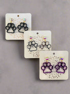 Shop Acrylic Paw Earrings- at Ruby Joy Boutique, a Women's Clothing Store in Pickerington, Ohio