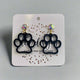 Shop Acrylic Paw Earrings-Earrings at Ruby Joy Boutique, a Women's Clothing Store in Pickerington, Ohio