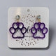 Shop Acrylic Paw Earrings-Earrings at Ruby Joy Boutique, a Women's Clothing Store in Pickerington, Ohio