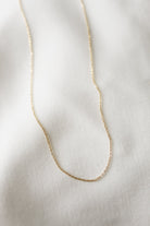 Shop Adjustable Dainty Chain Necklace - Gold-Filled-Necklaces at Ruby Joy Boutique, a Women's Clothing Store in Pickerington, Ohio