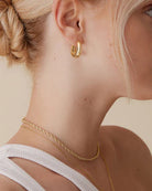 Shop Alex Hoop Earrings-Earrings at Ruby Joy Boutique, a Women's Clothing Store in Pickerington, Ohio