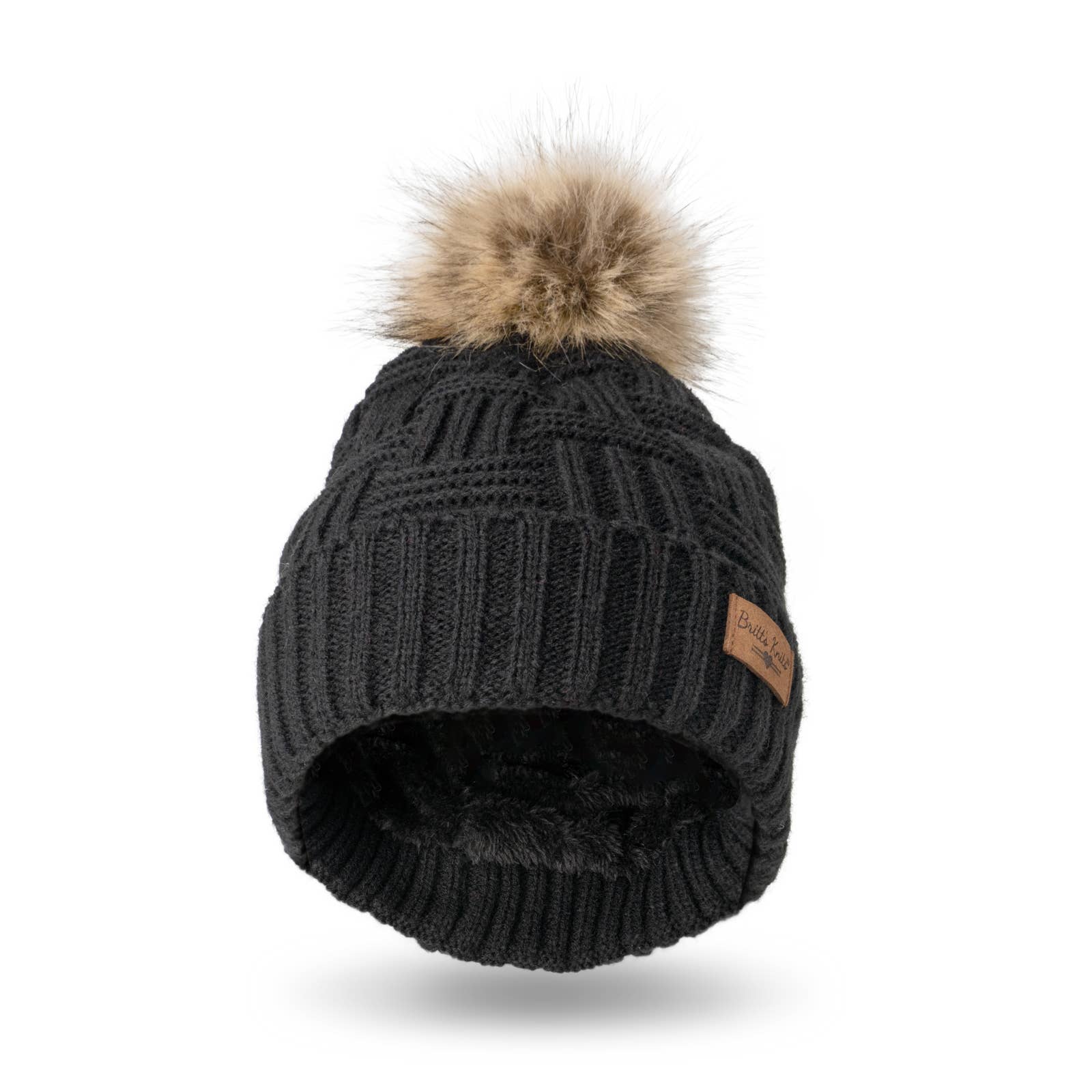 Shop Alpine Pom Hat-Winter Hat at Ruby Joy Boutique, a Women's Clothing Store in Pickerington, Ohio