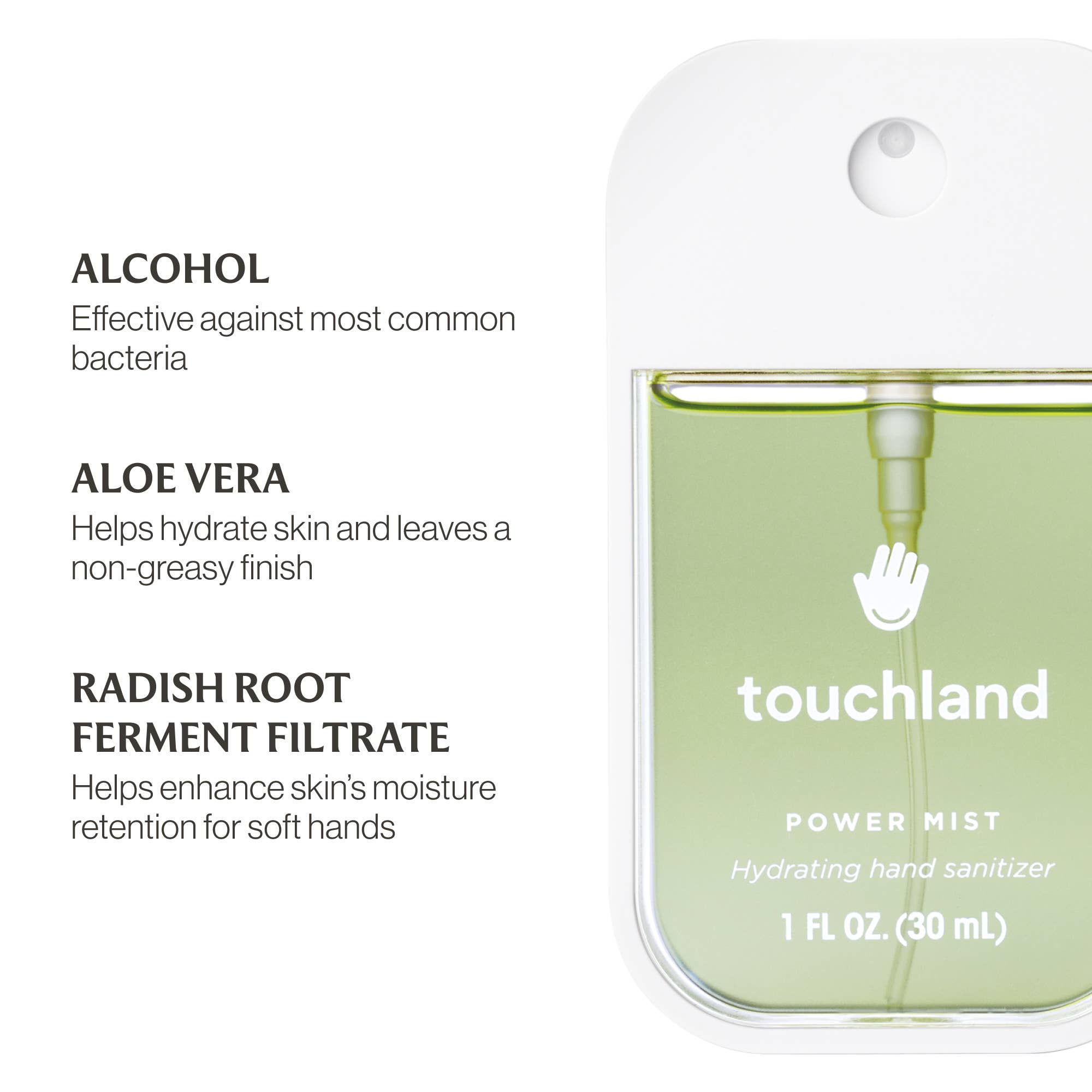 Shop Applelicious Power Mist Hydrating Hand Sanitizer- at Ruby Joy Boutique, a Women's Clothing Store in Pickerington, Ohio