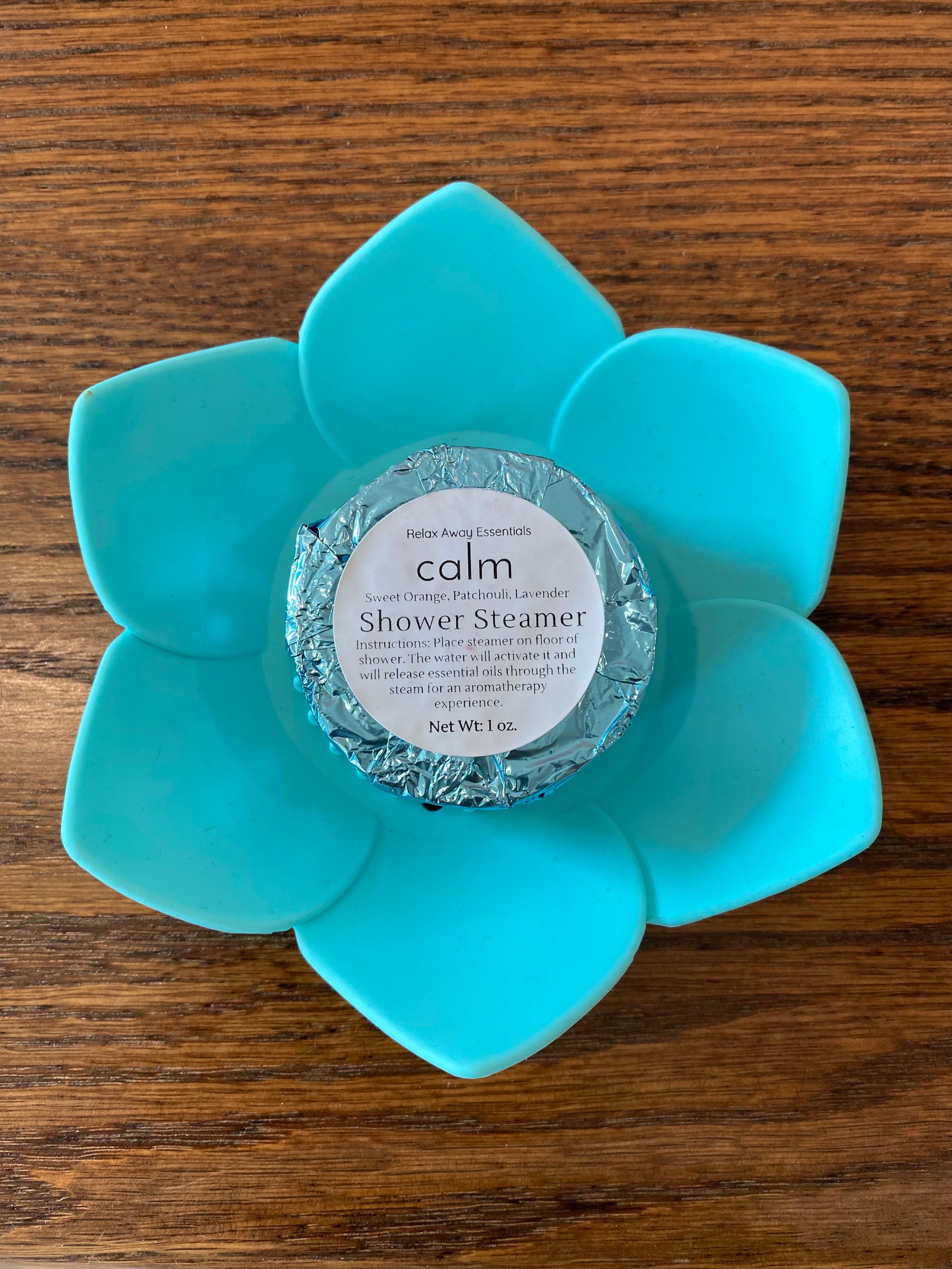Shop Aromatherapy Shower Steamer Singles-Calm at Ruby Joy Boutique, a Women's Clothing Store in Pickerington, Ohio