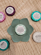Shop Lotus Shower Steamer Trays-Sage at Ruby Joy Boutique, a Women's Clothing Store in Pickerington, Ohio